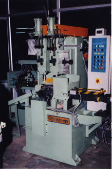  Wear groove drilling machine,Twin spindle Machining center,Brake Lining Finishing Machines